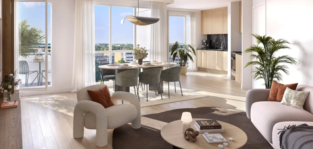 Programme immobilier neuf LE CLOS JARDY - Vaucresson environnement naturel et proximité immédiate de Paris (92420) - Référence : 16581