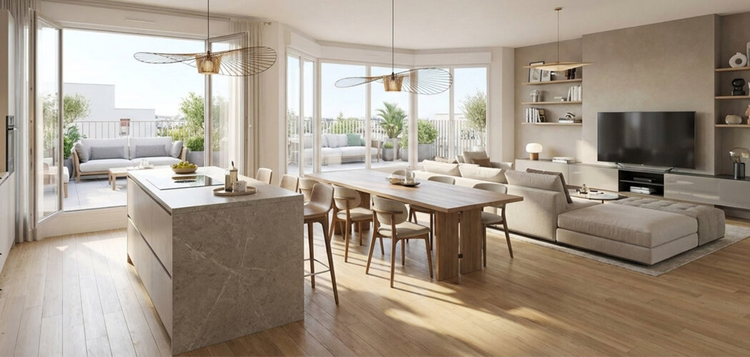 Programme immobilier neuf LE CLOS JARDY - Vaucresson environnement naturel et proximité immédiate de Paris (92420) - Référence : 16581