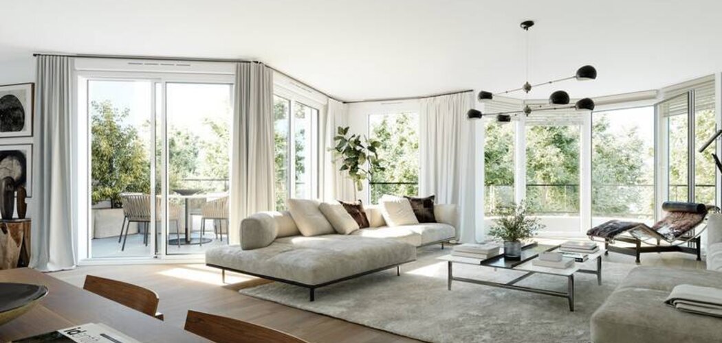 Programme immobilier neuf Les Impressionnistes - Ville-d’Avray à proximité de la  gare de Sèvres (92410) - Référence : 15337