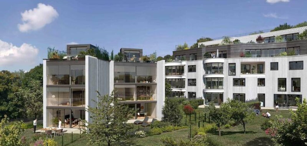 Programme immobilier neuf Les Impressionnistes - Ville-d’Avray à proximité de la  gare de Sèvres (92410) - Référence : 15337