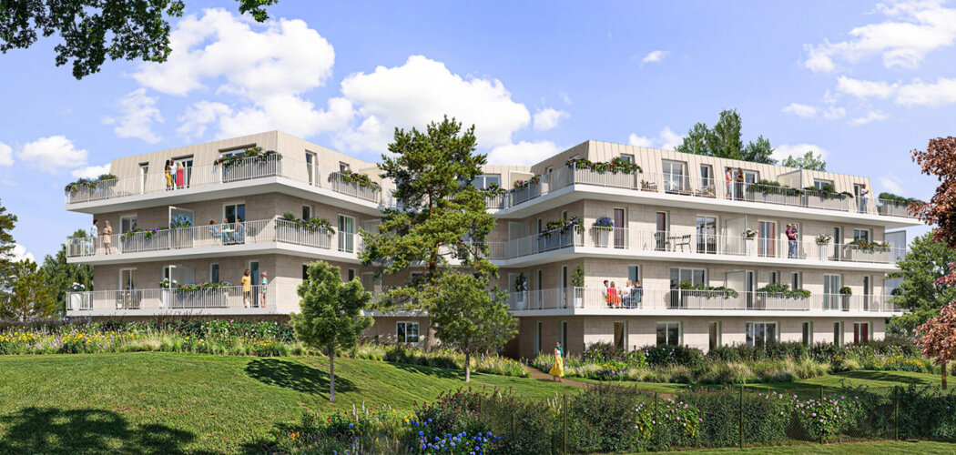 Programme immobilier neuf Les Villas d'Eugénie - Ville-d'Avray proche centre (92410) - Référence : 16622