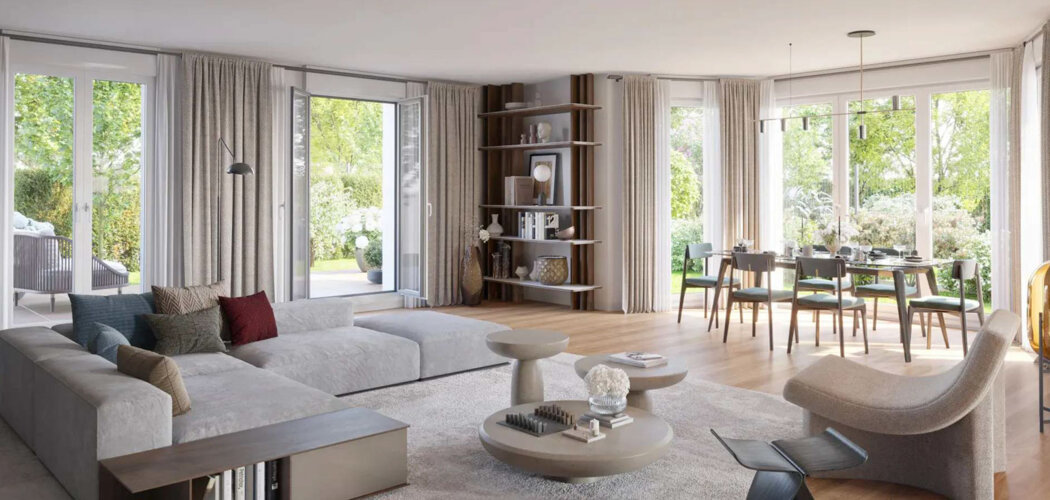 Programme immobilier neuf Evidence - Villeneuve-la-Garenne logements neufs Rive de Seine proche tram T1 (92390) - Référence : 17048