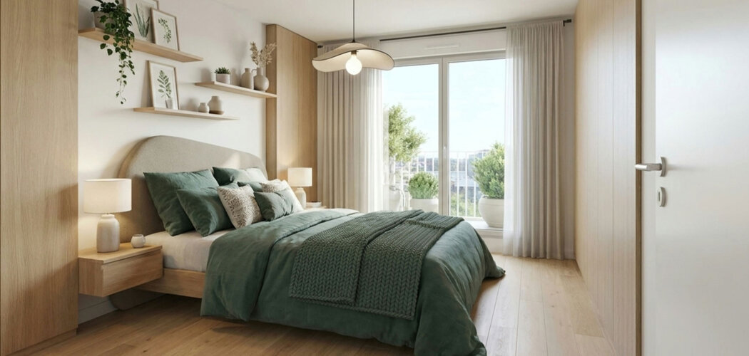 Programme immobilier neuf RIVE NATURE - Villeneuve-la-Garenne près place commerçante (92390) - Référence : 16139