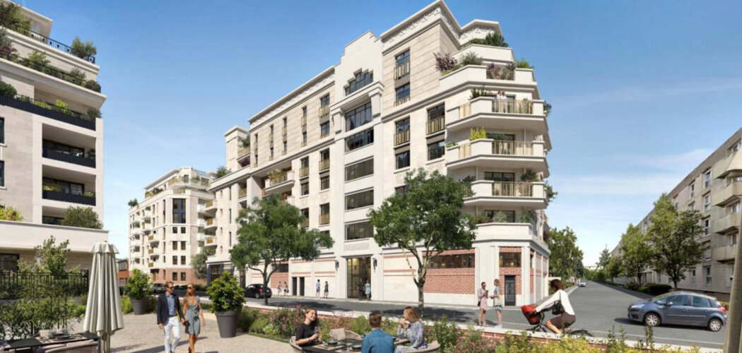 Programme immobilier neuf CENTRAL QUAI - Villeneuve-la-Garenne proche Paris à 35 min en métro (92390) - Référence : 16352