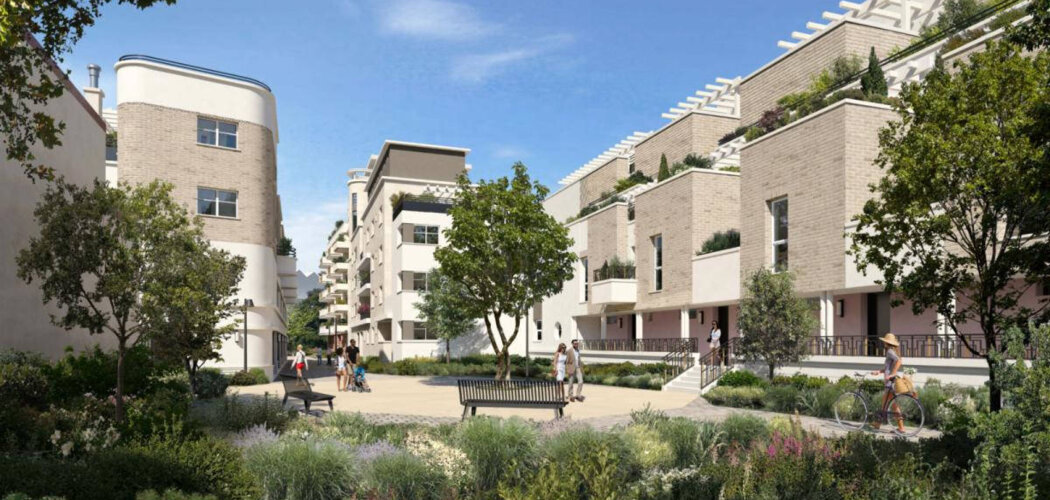 Programme immobilier neuf CENTRAL QUAI - Villeneuve-la-Garenne proche Paris à 35 min en métro (92390) - Référence : 16352