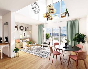 Achat / Vente immobilier neuf Asnières-sur-Seine proche gare métro 15 et gare RER C (92600) - Réf. 12987