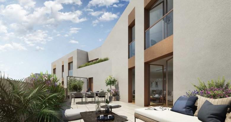 Achat / Vente immobilier neuf Antony à 7 min à pied du RER B Antony (92160) - Réf. 11830