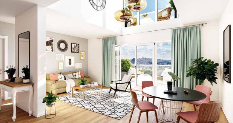Achat / Vente immobilier neuf Asnières-sur-Seine proche gare métro 15 et gare RER C (92600) - Réf. 12987