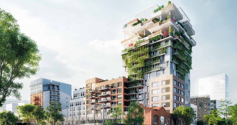 Achat / Vente immobilier neuf Asnières-sur-Seine proche gare métro 15 et gare RER C (92600) - Réf. 12987