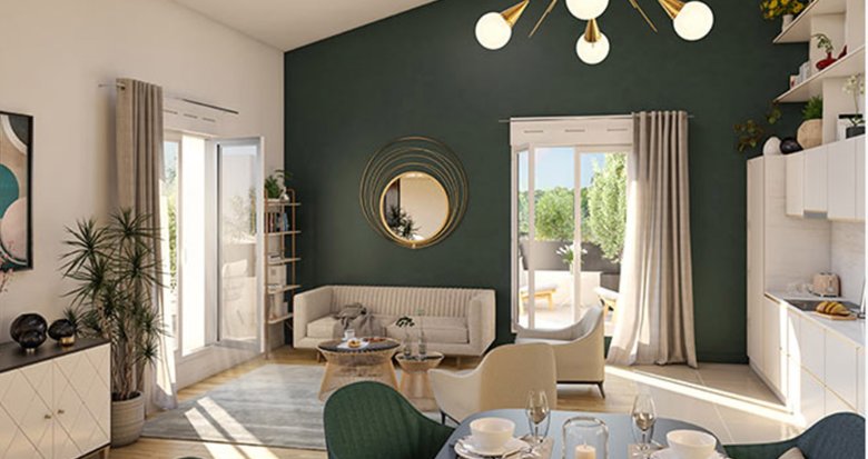 Achat / Vente immobilier neuf Clamart à 200 mètres du tramway T6 (92140) - Réf. 12828