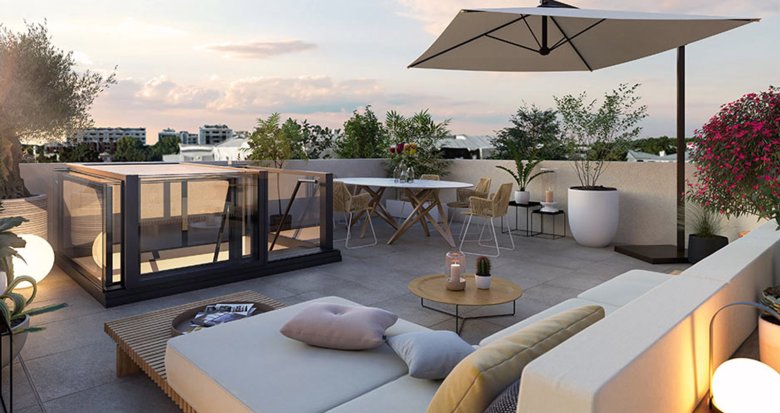 Achat / Vente immobilier neuf Clamart à 200 mètres du tramway T6 (92140) - Réf. 12828