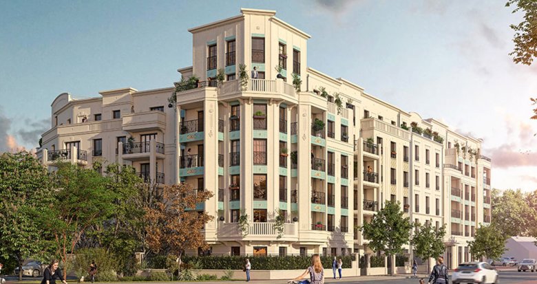 Achat / Vente immobilier neuf Clamart à 200 mètres du tramway T6 (92140) - Réf. 12828