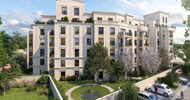 Achat / Vente immobilier neuf Clamart à 200 mètres du tramway T6 (92140) - Réf. 12828