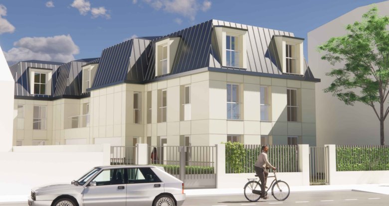 Achat / Vente immobilier neuf Clamart maisons neuves à 8 min à pied de la gare Transilien N (92140) - Réf. 12789