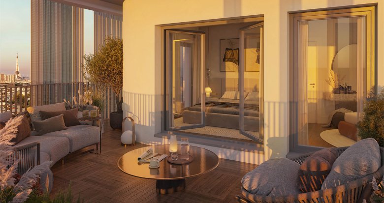 Achat / Vente immobilier neuf Issy-les-Moulineaux à deux pas du RER C (92130) - Réf. 12794