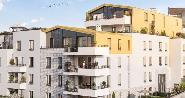Achat / Vente immobilier neuf Meudon aux portes de Paris (92190) - Réf. 13753