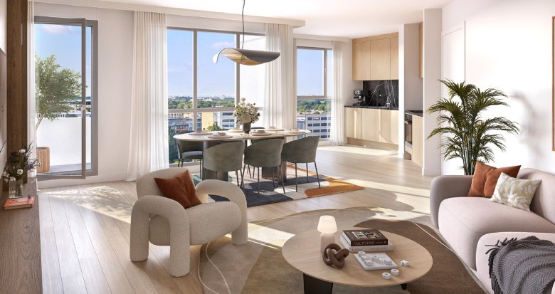 Achat / Vente immobilier neuf Meudon quartier résidentiel à 250m du tramway T6 (92190) - Réf. 12805