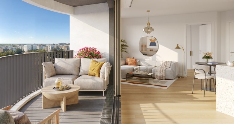 Achat / Vente immobilier neuf Meudon quartier résidentiel à 250m du tramway T6 (92190) - Réf. 12805