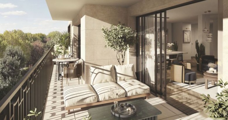 Achat / Vente immobilier neuf Neuilly-sur-Seine à 12 min à pied du métro 3 (92200) - Réf. 13095