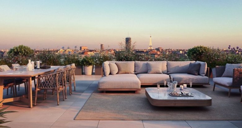 Achat / Vente immobilier neuf Neuilly-sur-Seine à 12 min à pied du métro 3 (92200) - Réf. 13095