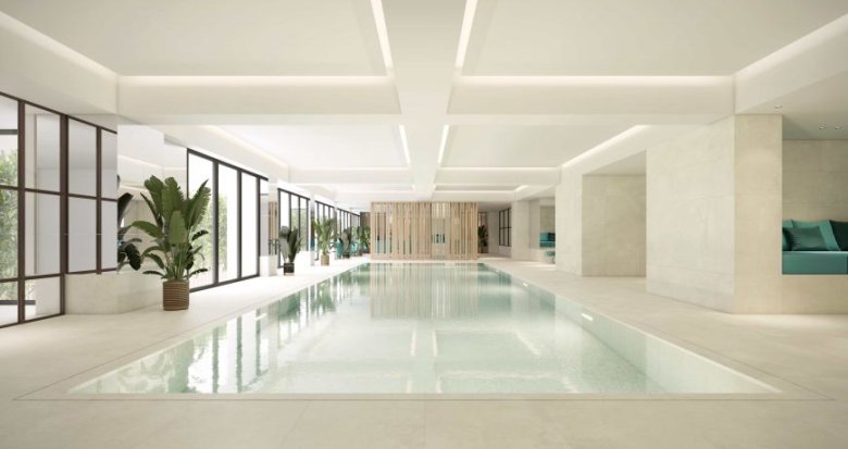 Achat / Vente immobilier neuf Neuilly-sur-Seine à 12 min à pied du métro 3 (92200) - Réf. 13095