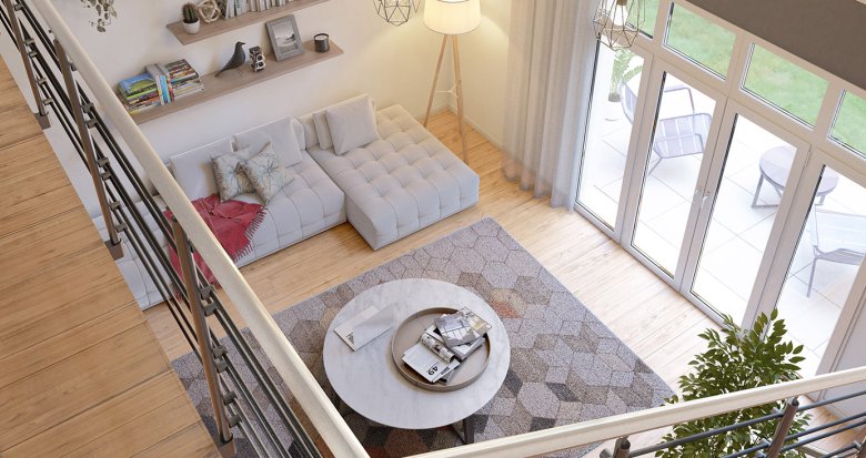 Achat / Vente immobilier neuf Rueil-Malmaison centre à 22 min de Nanterre La Défense (92500) - Réf. 13746