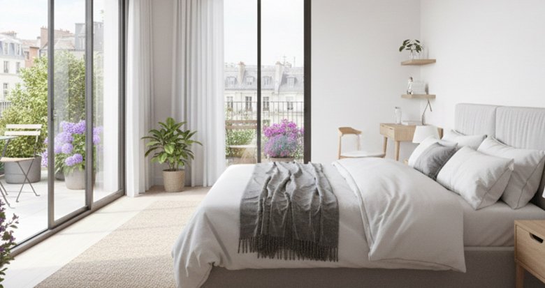 Achat / Vente immobilier neuf Rueil-Malmaison centre à 22 min de Nanterre La Défense (92500) - Réf. 13746