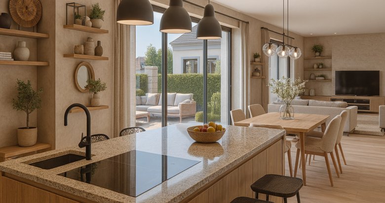 Achat / Vente immobilier neuf Rueil-Malmaison villas d'exception proche Hippodrome (92500) - Réf. 13669