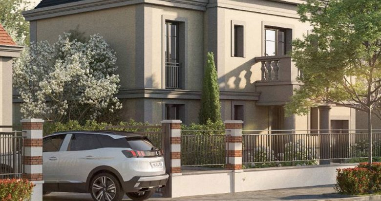Achat / Vente immobilier neuf Rueil-Malmaison villas d'exception proche Hippodrome (92500) - Réf. 13669