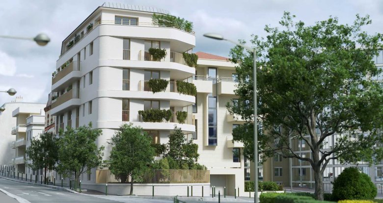 Achat / Vente immobilier neuf Suresnes à proximité immédiate du tramway T2 (92150) - Réf. 13079