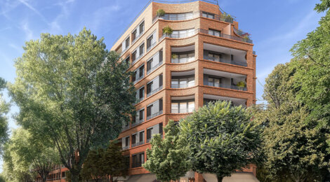 Programme immobilier neuf BRICKLANE - Bagneux cadre végétalisé aux portes de Paris (92220) - Référence : 17493