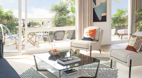 Programme immobilier neuf Edenia - Châtenay Malabry cadre paysager proche parc de Sceaux (92290) - Référence : 17626