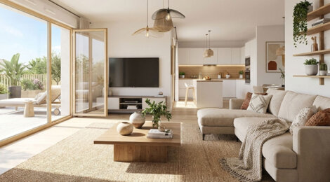 Programme immobilier neuf Edenia - Châtenay Malabry cadre paysager proche parc de Sceaux (92290) - Référence : 17626