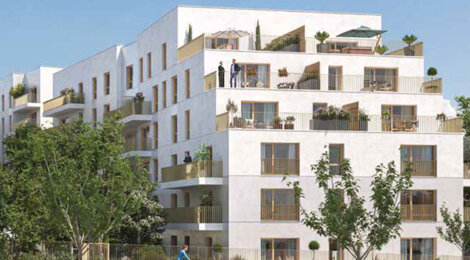 Programme immobilier neuf Edenia - Châtenay Malabry cadre paysager proche parc de Sceaux (92290) - Référence : 17626