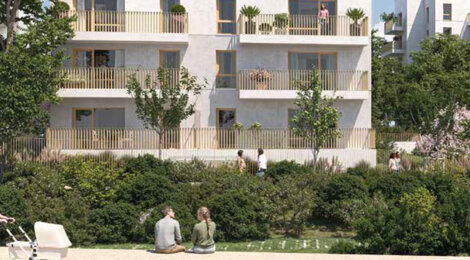 Programme immobilier neuf Edenia - Châtenay Malabry cadre paysager proche parc de Sceaux (92290) - Référence : 17626