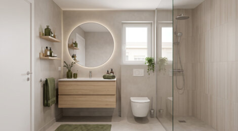 Programme immobilier neuf Les Vergers de Châtenay - Châtenay-Malabry : Résidence studio–T5 avec cadre verdoyant et confort optimisé proche des transports (92290) - Référence : 6819