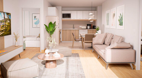 Programme immobilier neuf ELEGANCE - Colombes à 10 min de La Défense via le tramway T2 (92700) - Référence : 17499