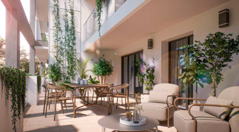 Programme immobilier neuf ELEGANCE - Colombes à 10 min de La Défense via le tramway T2 (92700) - Référence : 17499