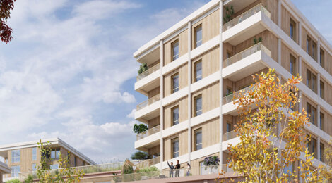 Programme immobilier neuf Coeur des Agnettes - Gennevilliers cadre paysager proche La Défense et Paris (92230) - Référence : 17651