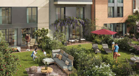 Programme immobilier neuf Bricklane - Issy-les-Moulineaux résidence haut de gamme à 450 m de la gare (92130) - Référence : 17738