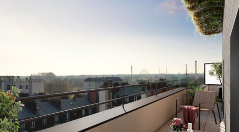 Programme immobilier neuf LES TERRASSES DE LA ROTONDE - Paris 12 à deux pas du métro 8 Porte de Charenton (75012) - Référence : 8875