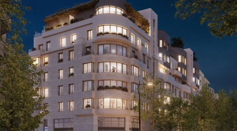 Programme immobilier neuf LES TERRASSES DE LA ROTONDE - Paris 12 à deux pas du métro 8 Porte de Charenton (75012) - Référence : 8875