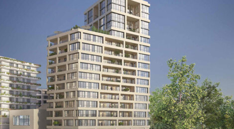 Programme immobilier neuf DIMENSION - Paris 17e : Appartements T1–T5 avec vues panoramiques et desserte optimale près des Batignolles (75017) - Référence : 174
