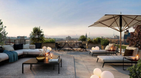 Programme immobilier neuf ATELIER 331 - Paris 20  à deux pas du Parc de Belleville (75020) - Référence : 7891