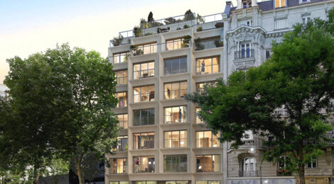 Programme immobilier neuf ATELIER 331 - Paris 20  à deux pas du Parc de Belleville (75020) - Référence : 7891