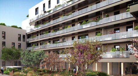 Programme immobilier neuf LES JARDINS DE SEGUR - Paris 7 à deux pas du Champ de Mars (75007) - Référence : 8874
