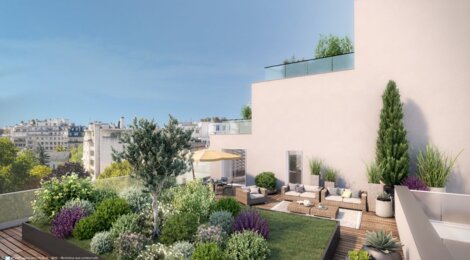 Programme immobilier neuf LES JARDINS DE SEGUR - Paris 7 à deux pas du Champ de Mars (75007) - Référence : 8874