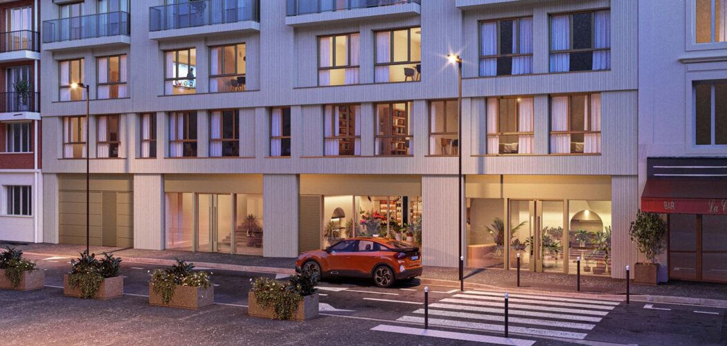 Programme immobilier neuf LES TERRASSES DU MARCHE - Boulogne-Billancourt résidence avec balcon près du métro (92100) - Référence : 18089