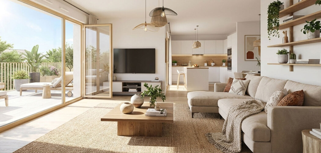 Programme immobilier neuf Edenia - Châtenay Malabry cadre paysager proche parc de Sceaux (92290) - Référence : 17626