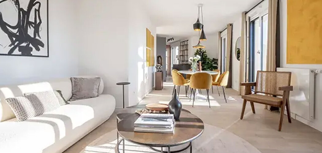 Programme immobilier neuf Panorama Beaurivage - Tuileries - Clamart adresse Grand Paris proche commerces (92140) - Référence : 17413